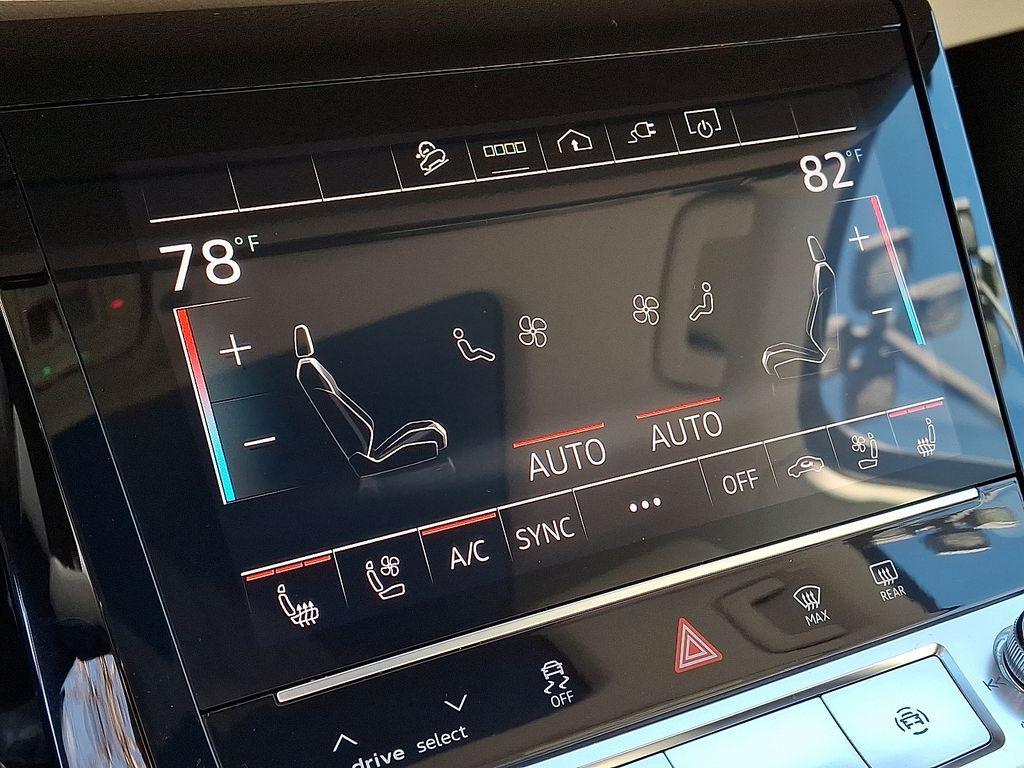 used 2024 Audi Q8 e-tron car, priced at $38,941