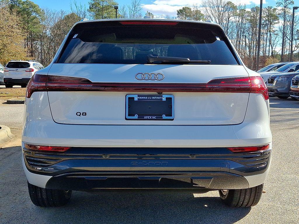 used 2024 Audi Q8 e-tron car, priced at $38,941