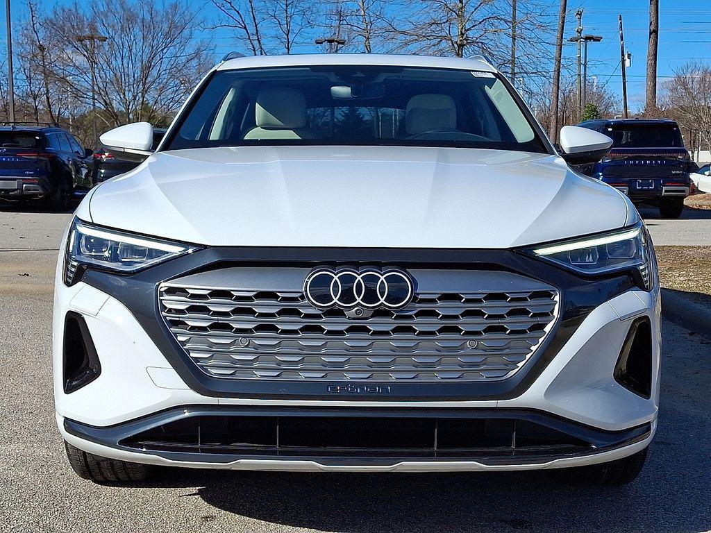 used 2024 Audi Q8 e-tron car, priced at $38,941
