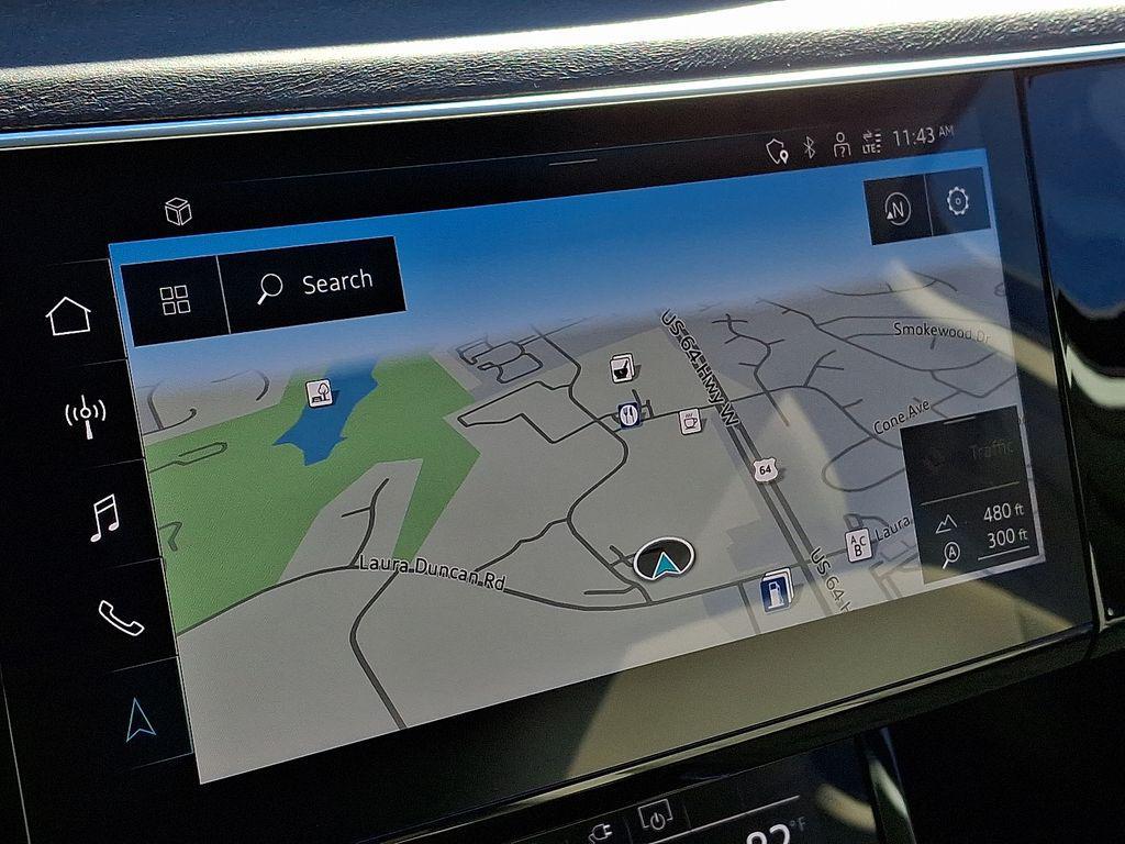 used 2024 Audi Q8 e-tron car, priced at $38,941