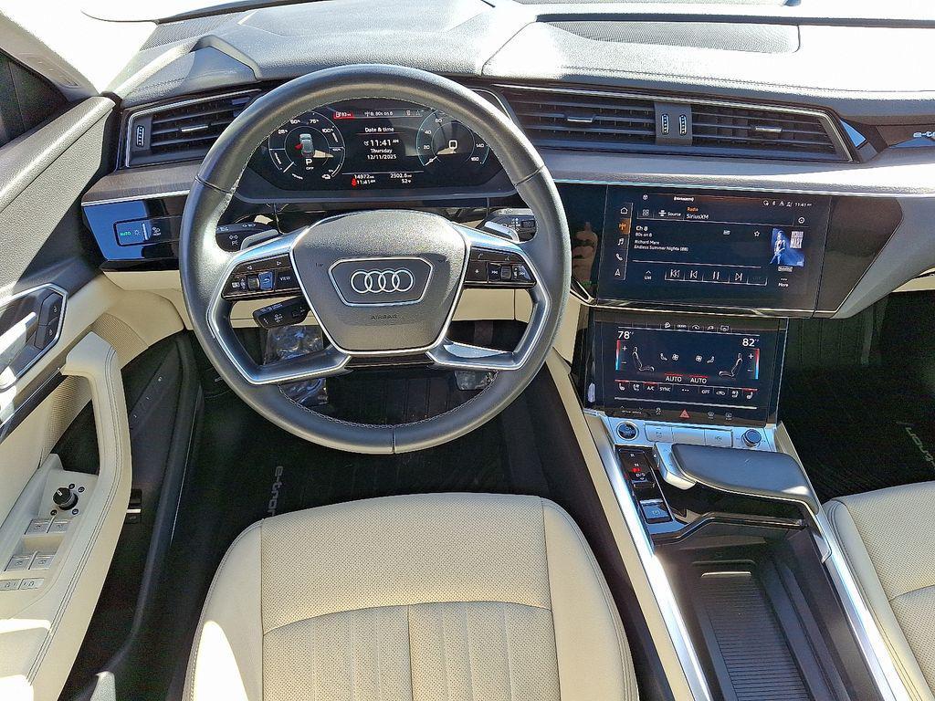 used 2024 Audi Q8 e-tron car, priced at $38,941