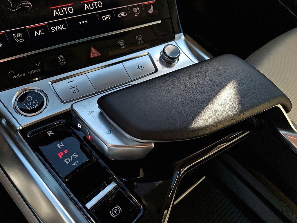 used 2024 Audi Q8 e-tron car, priced at $38,941