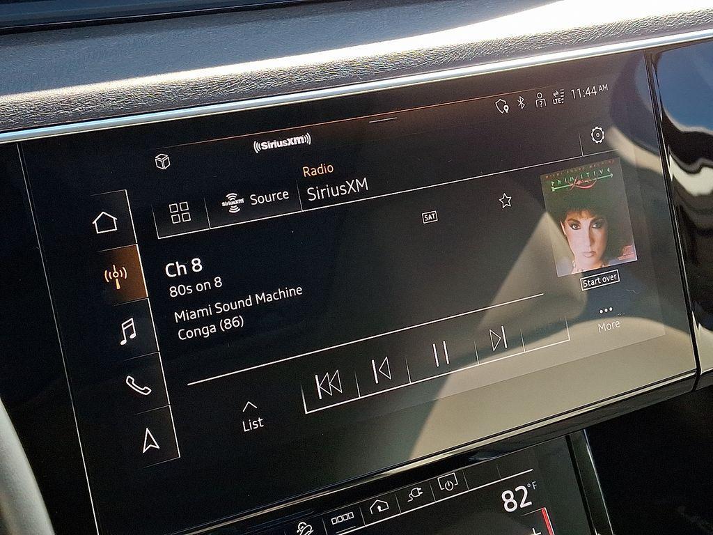 used 2024 Audi Q8 e-tron car, priced at $38,941