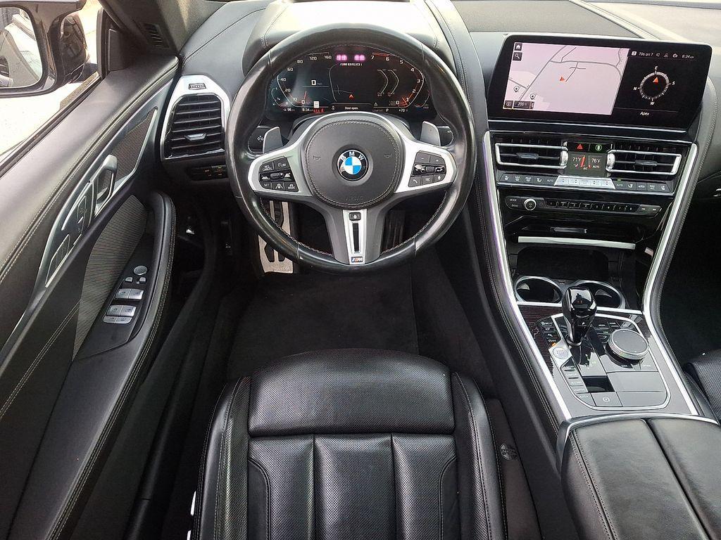 used 2023 BMW M850 Gran Coupe car, priced at $54,997