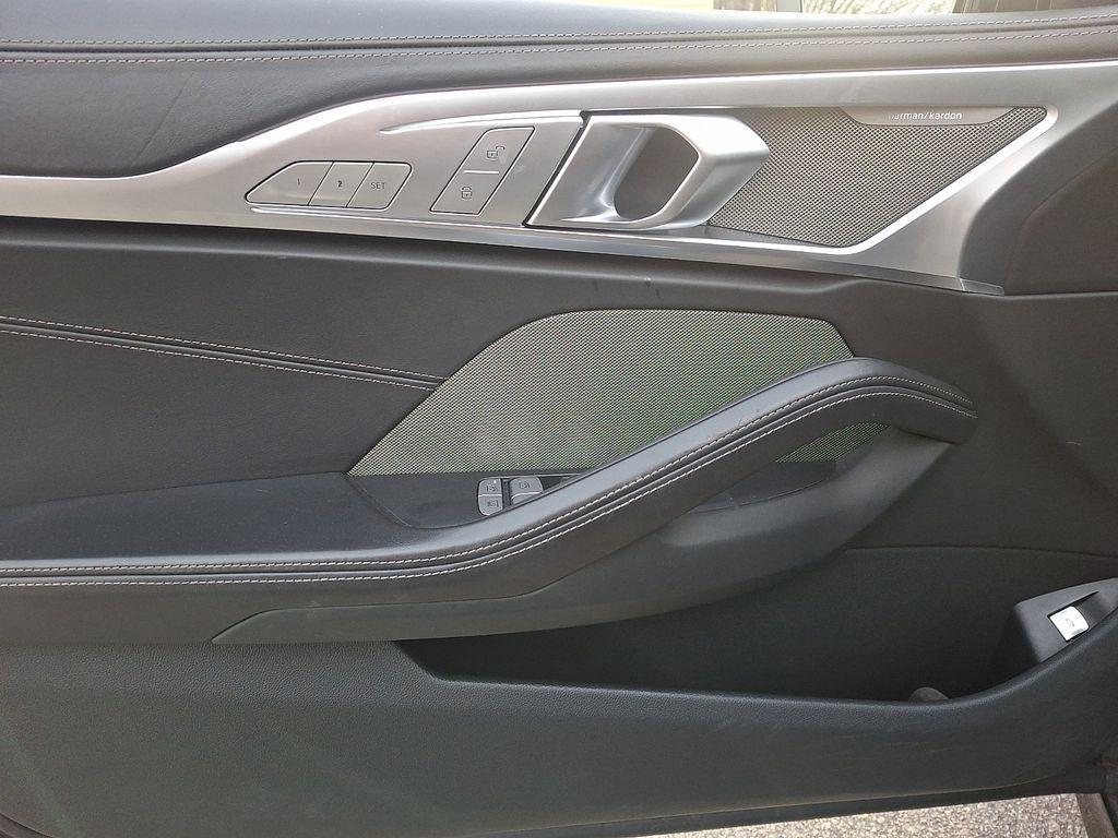 used 2023 BMW M850 Gran Coupe car, priced at $54,997