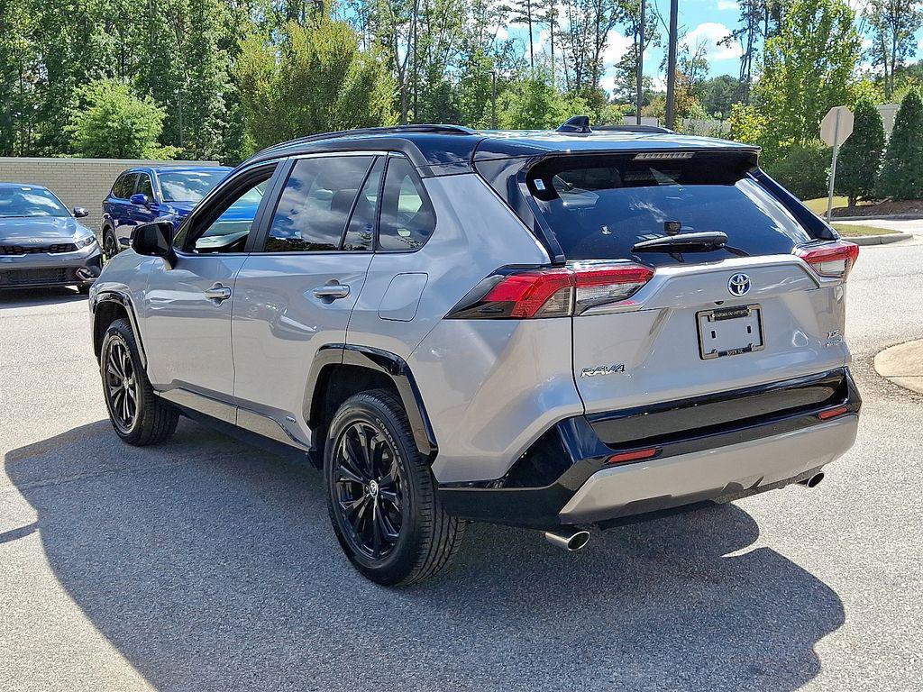 used 2023 Toyota RAV4 Hybrid car, priced at $27,552