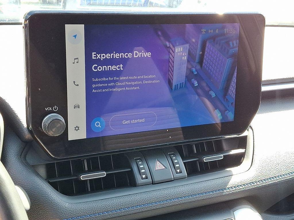 used 2023 Toyota RAV4 Hybrid car, priced at $27,552