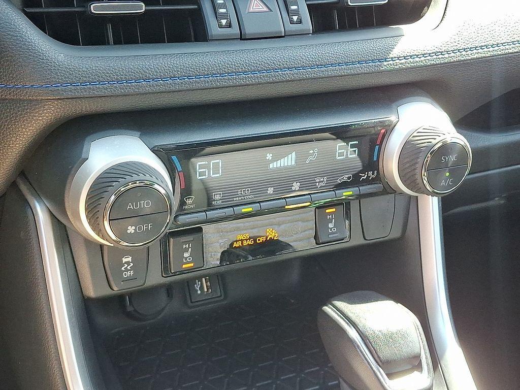 used 2023 Toyota RAV4 Hybrid car, priced at $27,552