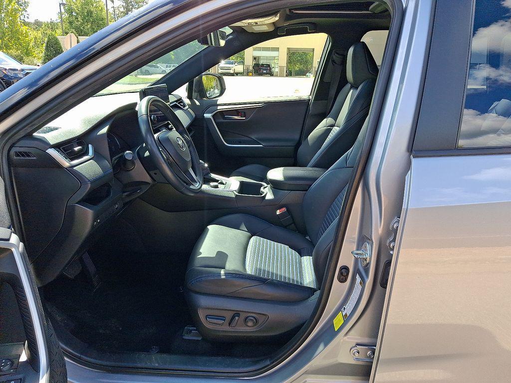 used 2023 Toyota RAV4 Hybrid car, priced at $27,552