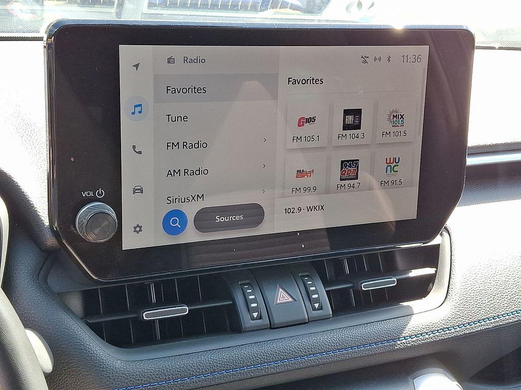 used 2023 Toyota RAV4 Hybrid car, priced at $27,552