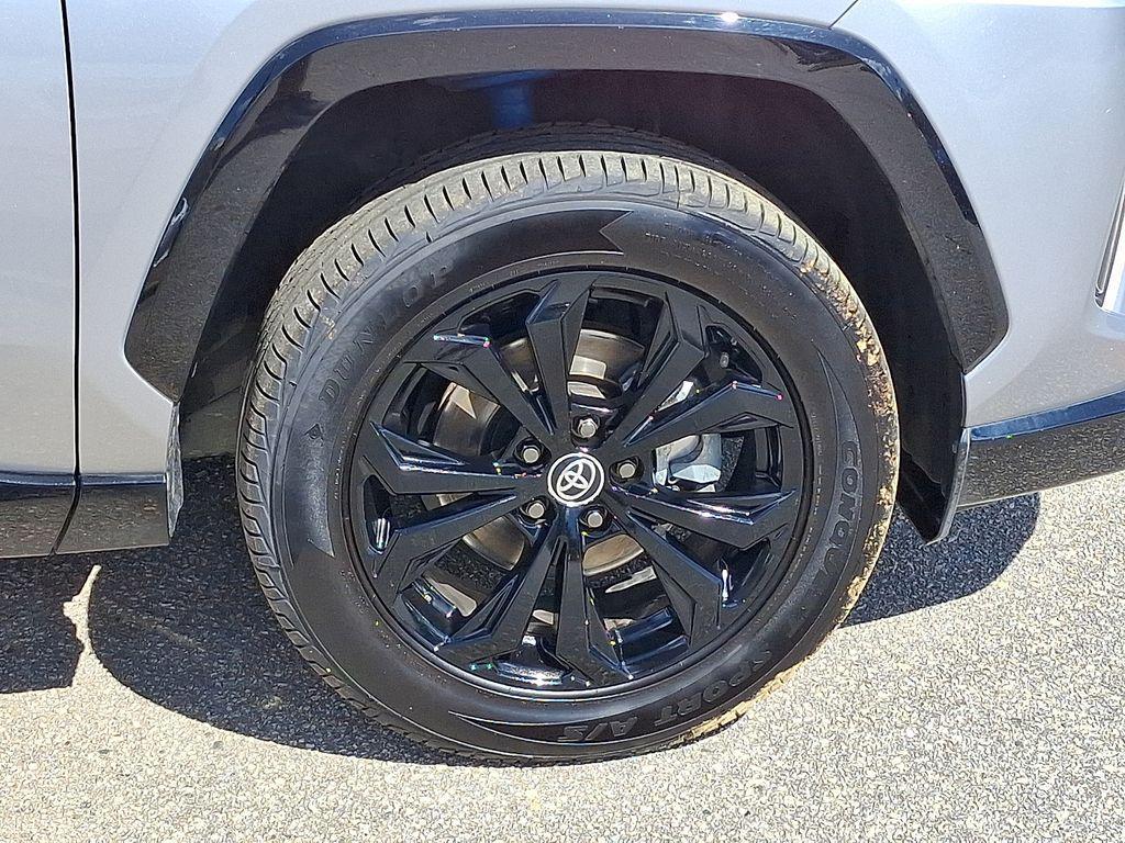 used 2023 Toyota RAV4 Hybrid car, priced at $27,552
