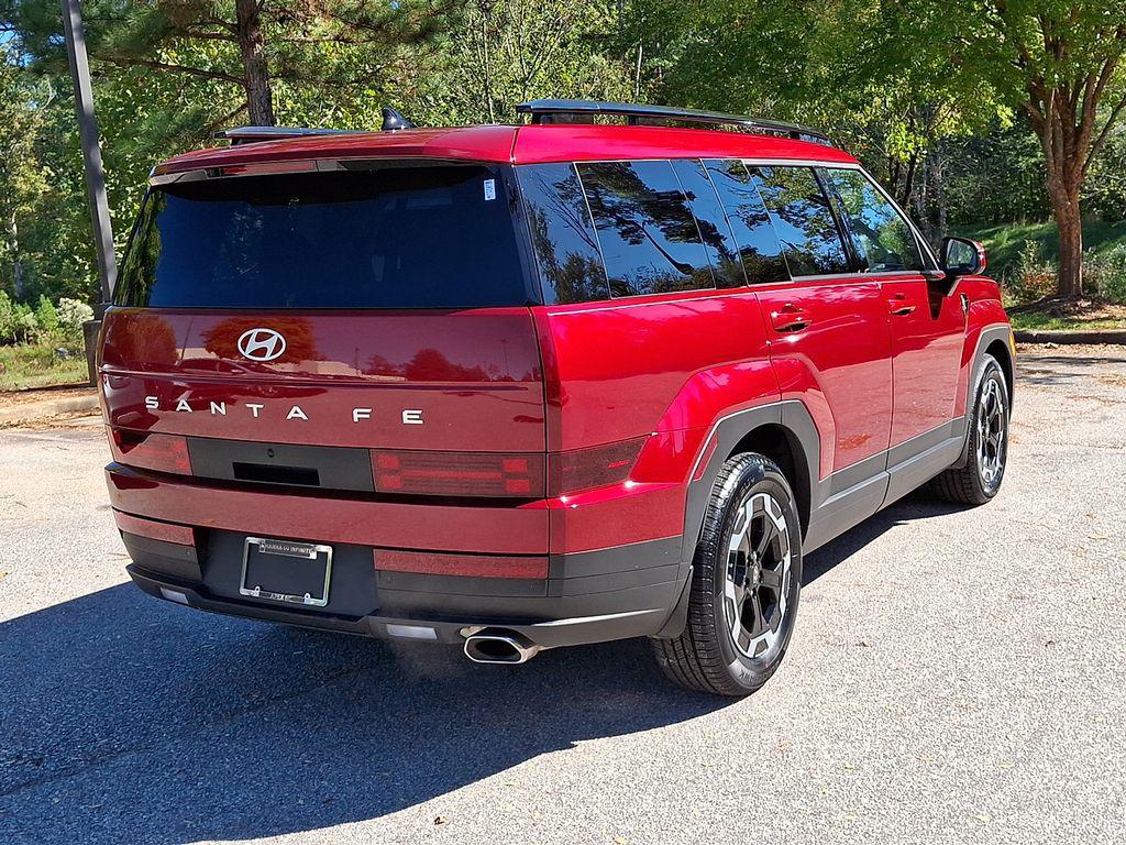 used 2024 Hyundai Santa Fe car, priced at $25,999