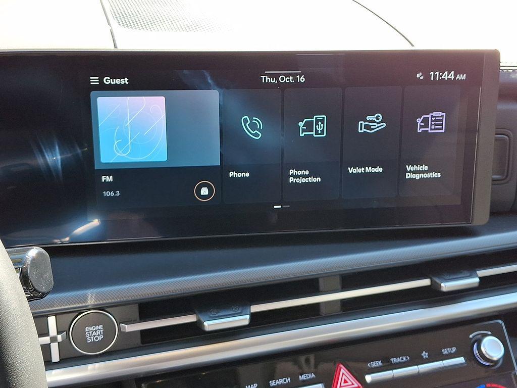 used 2024 Hyundai Santa Fe car, priced at $25,999