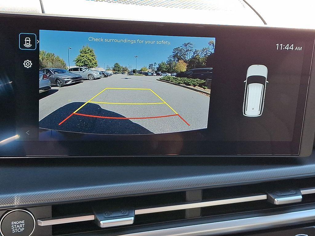 used 2024 Hyundai Santa Fe car, priced at $25,999