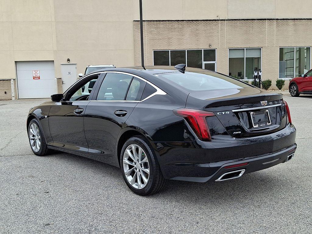 used 2023 Cadillac CT5 car, priced at $37,754