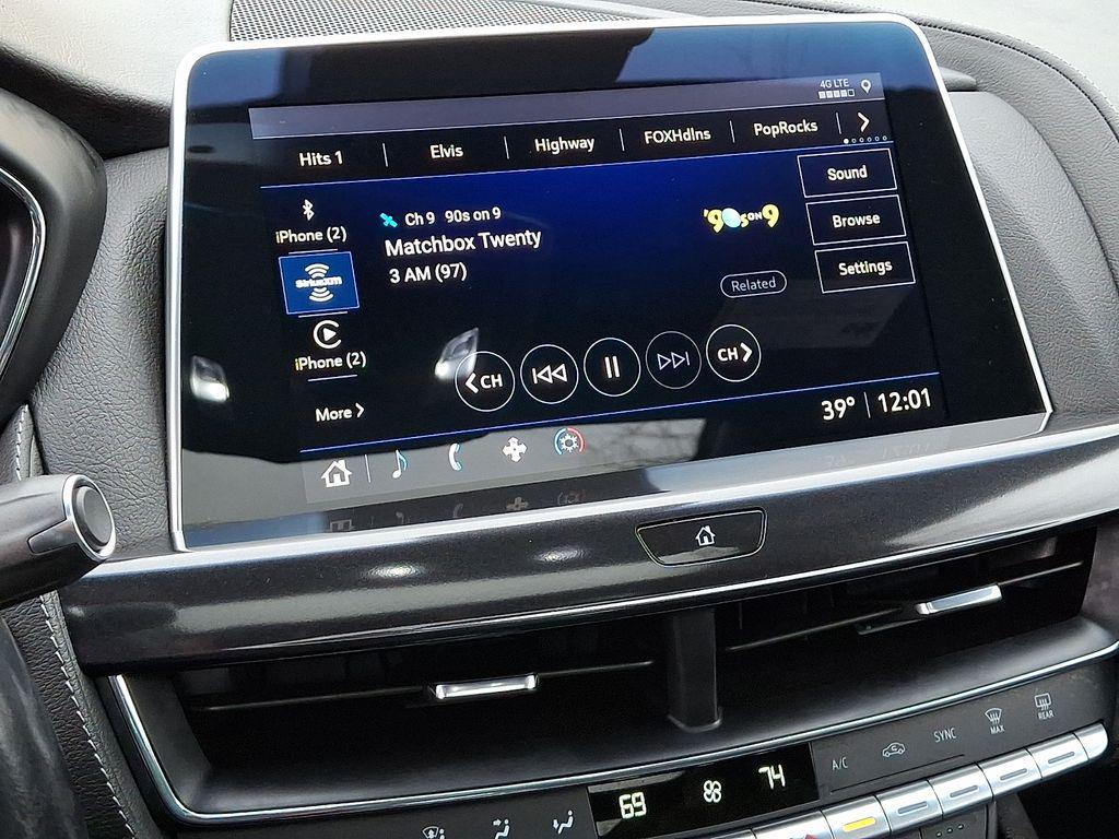 used 2023 Cadillac CT5 car, priced at $37,754