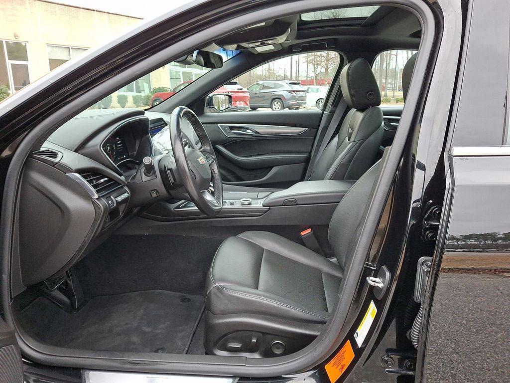 used 2023 Cadillac CT5 car, priced at $37,754