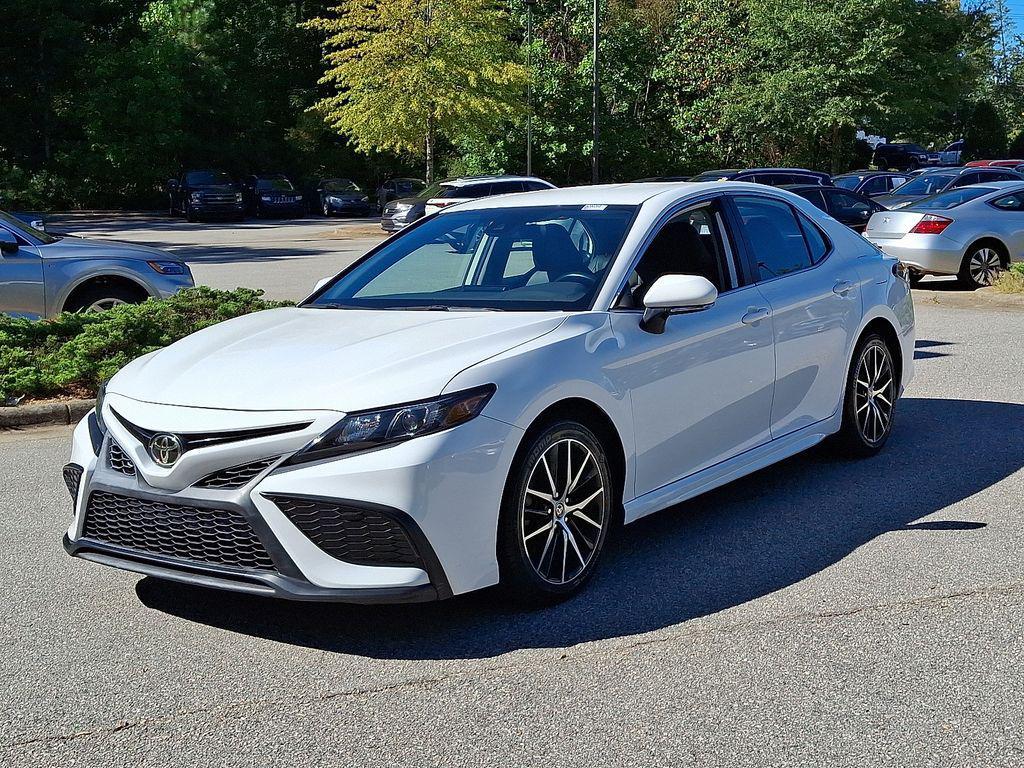used 2023 Toyota Camry car, priced at $22,699