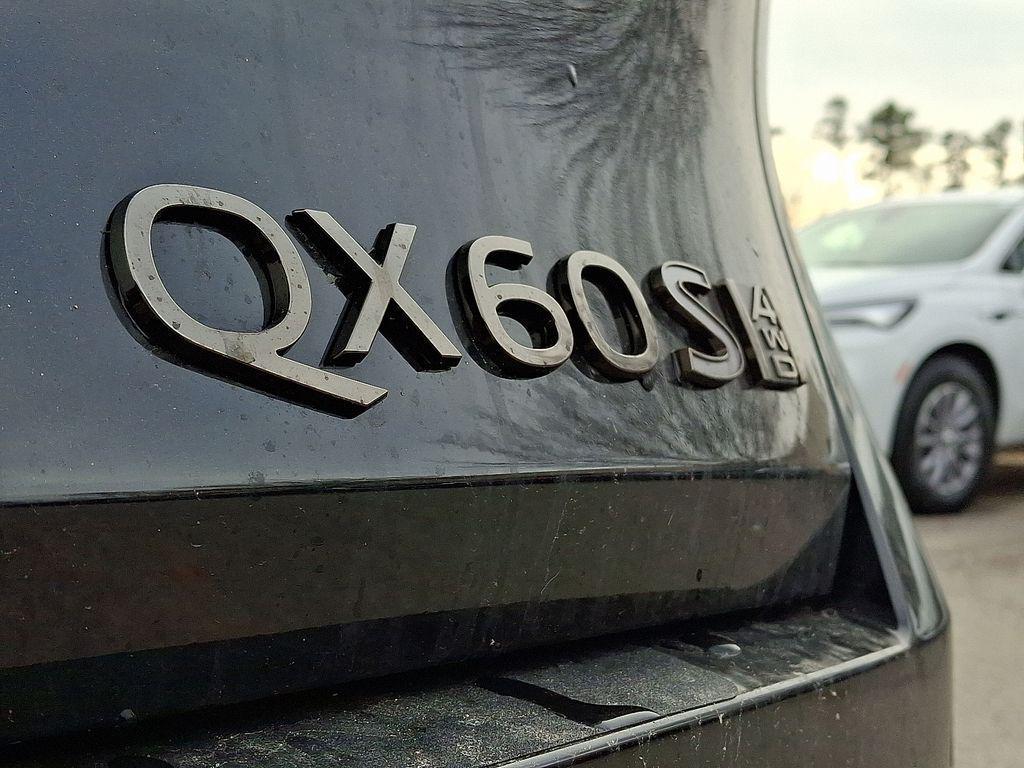 new 2026 INFINITI QX60 car, priced at $56,523