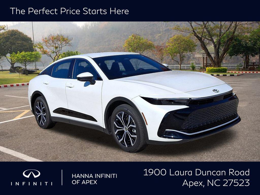 used 2023 Toyota Crown car, priced at $29,699