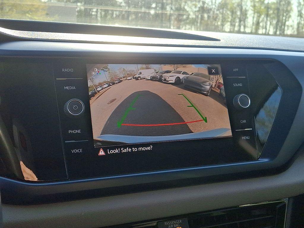 used 2023 Volkswagen Taos car, priced at $21,792