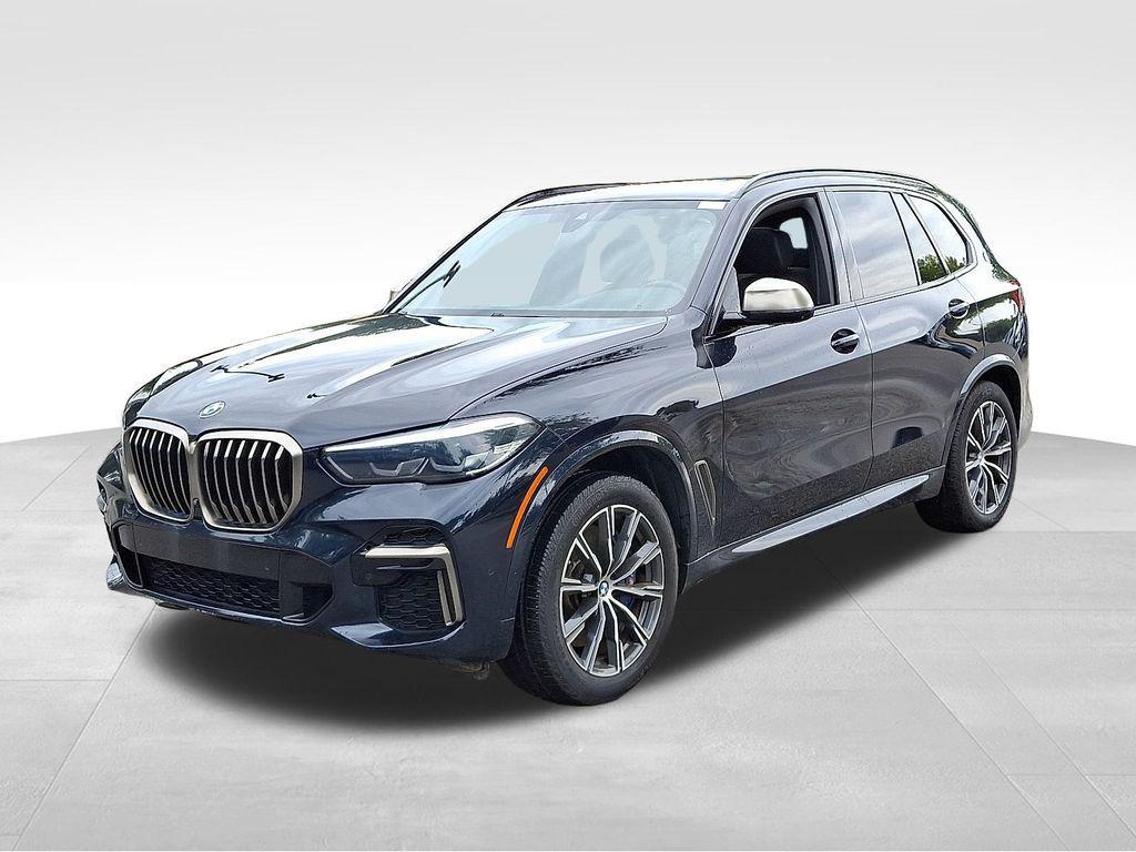 used 2023 BMW X5 car, priced at $47,618