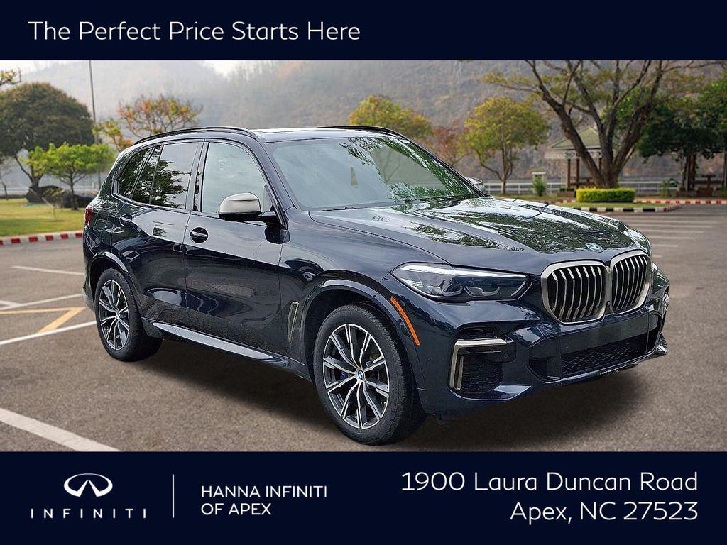 used 2023 BMW X5 car, priced at $50,715
