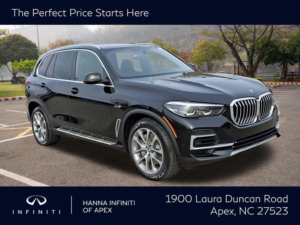 used 2023 BMW X5 PHEV car, priced at $37,399