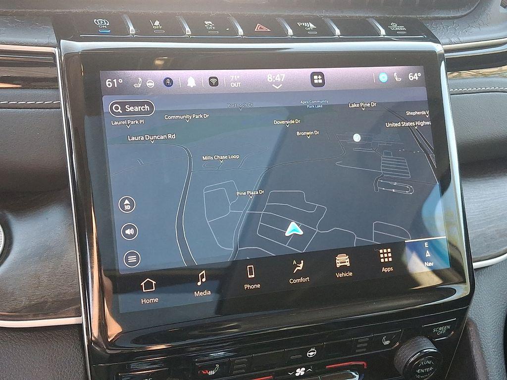 used 2024 Jeep Grand Cherokee 4xe car, priced at $25,331