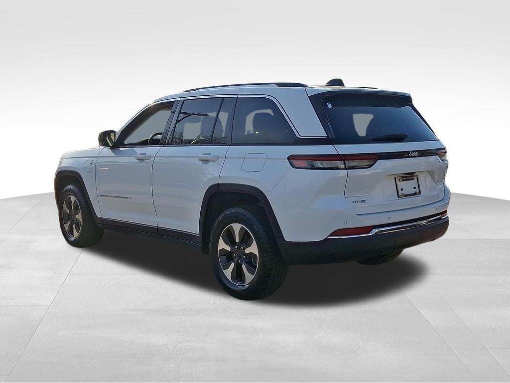 used 2024 Jeep Grand Cherokee 4xe car, priced at $25,331