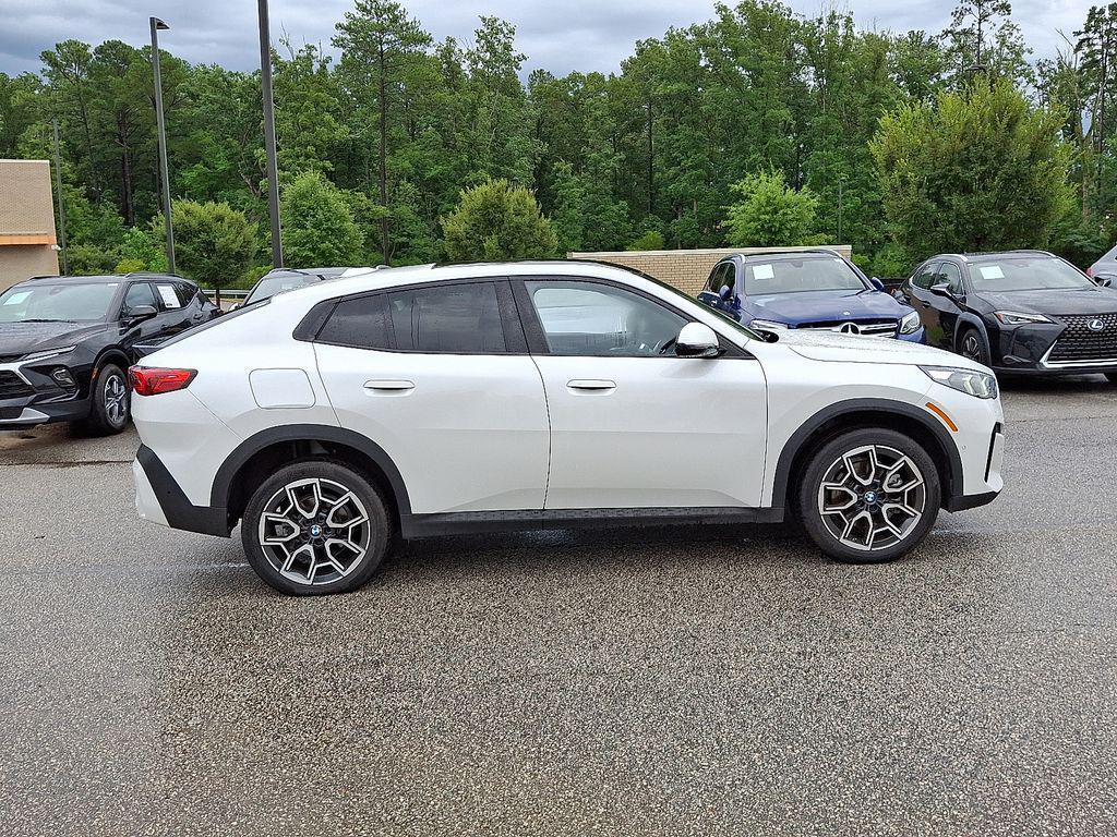 used 2024 BMW X2 car, priced at $31,998