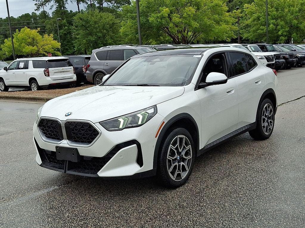 used 2024 BMW X2 car, priced at $31,998