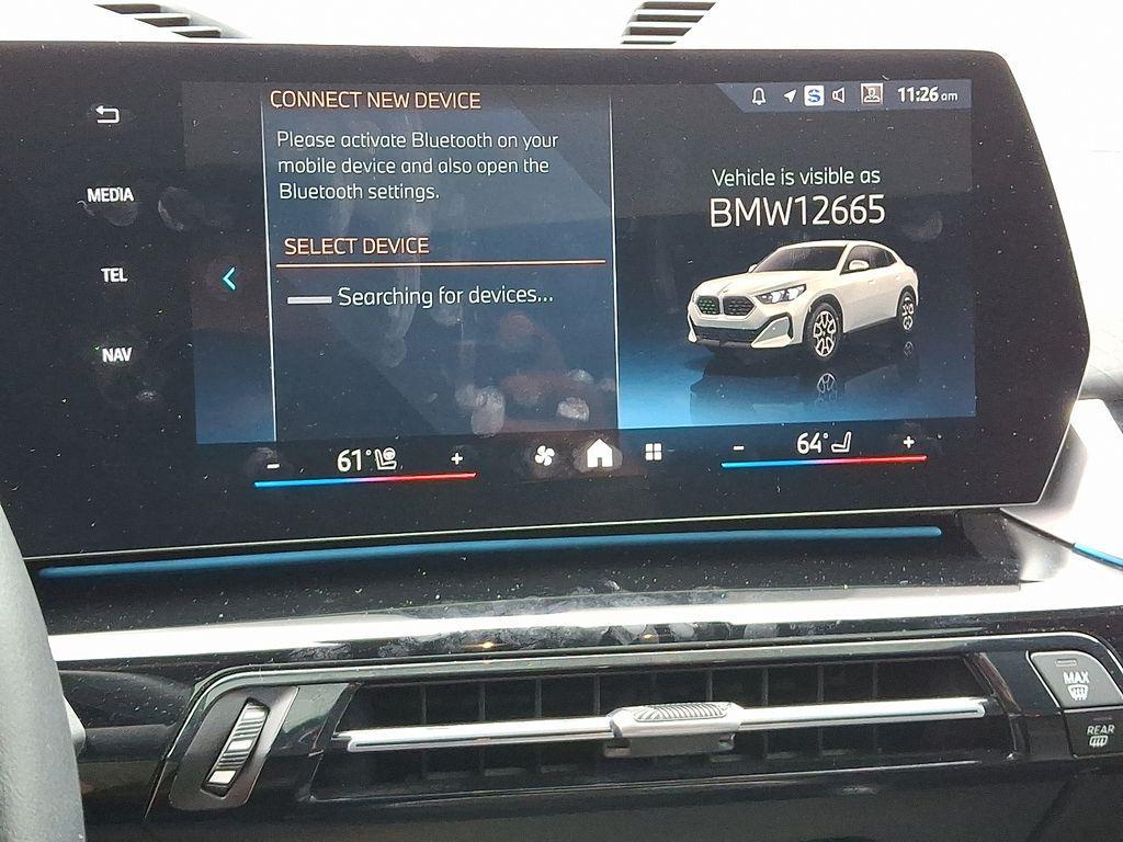 used 2024 BMW X2 car, priced at $31,998