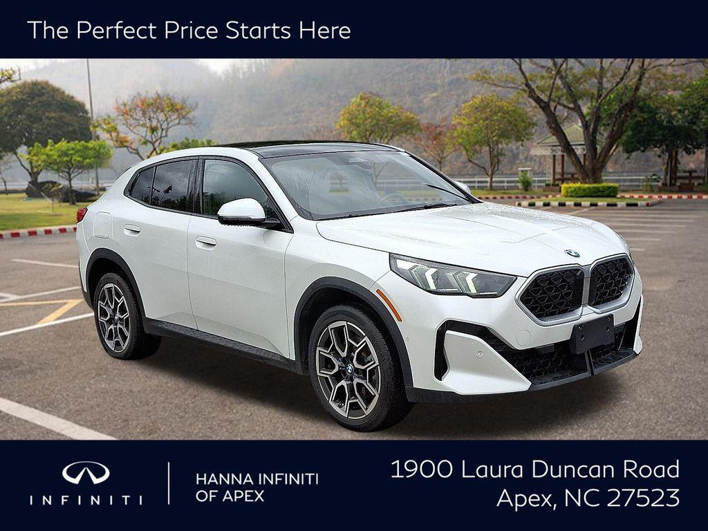 used 2024 BMW X2 car, priced at $31,998