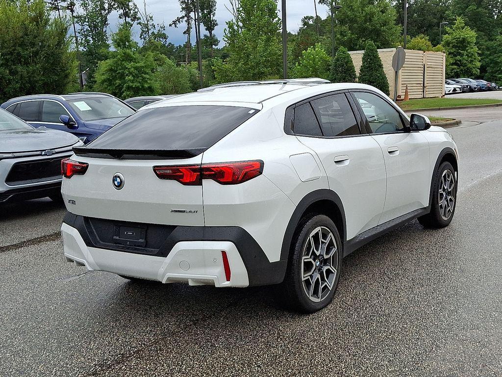used 2024 BMW X2 car, priced at $31,998