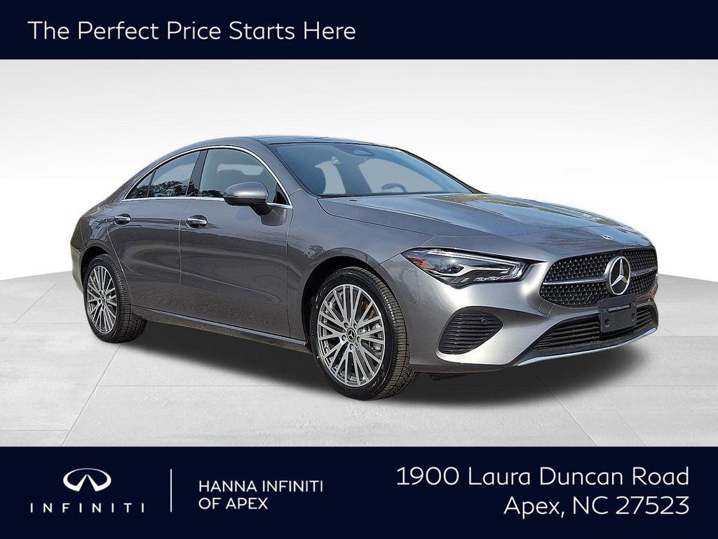 used 2025 Mercedes-Benz CLA 250 car, priced at $30,732