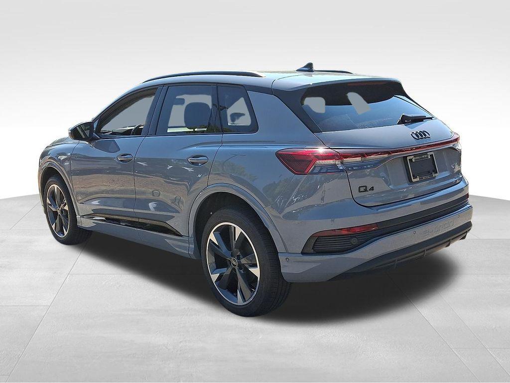 used 2023 Audi Q4 e-tron car, priced at $29,900