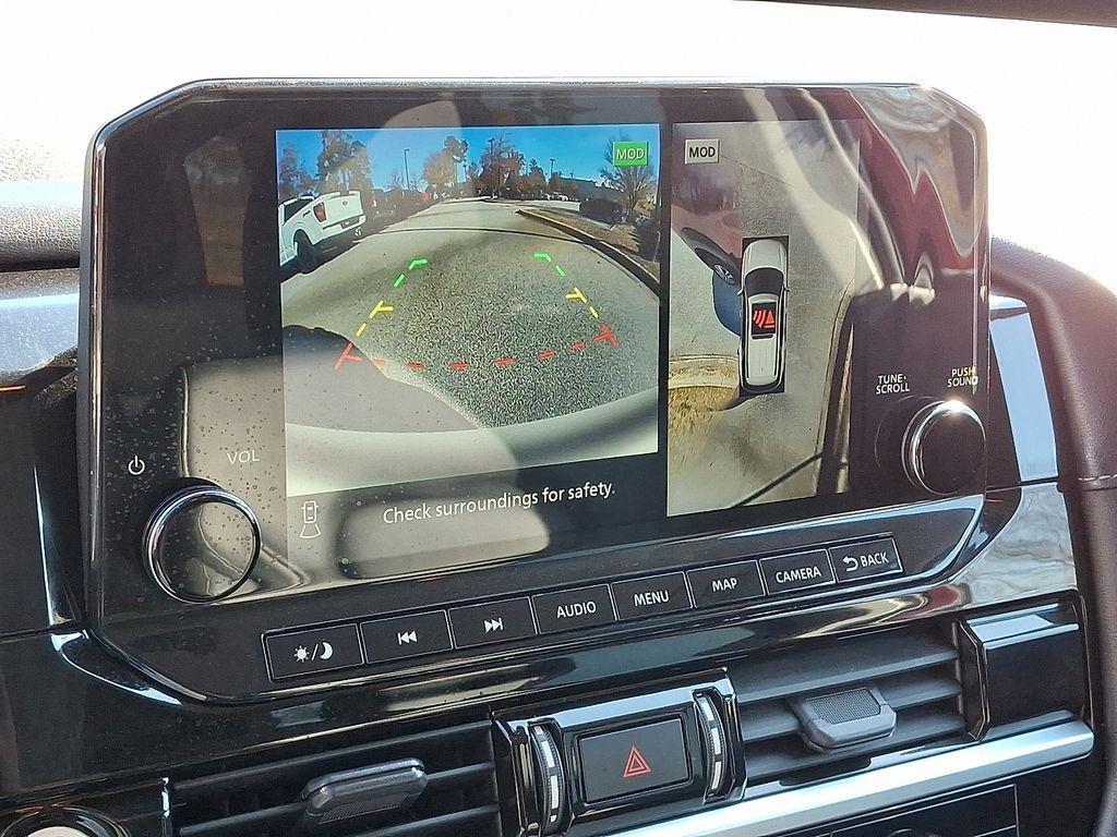 used 2022 Nissan Pathfinder car, priced at $25,890