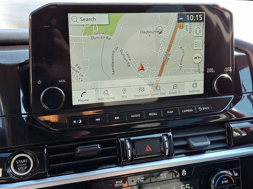 used 2022 Nissan Pathfinder car, priced at $25,890