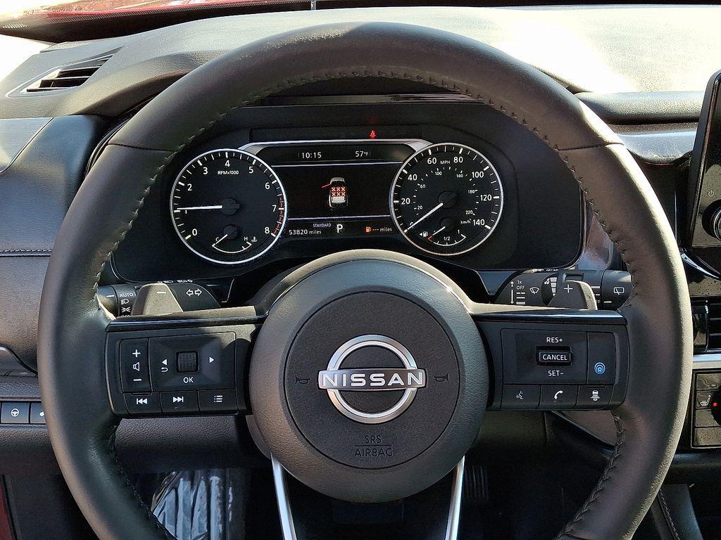 used 2022 Nissan Pathfinder car, priced at $25,890