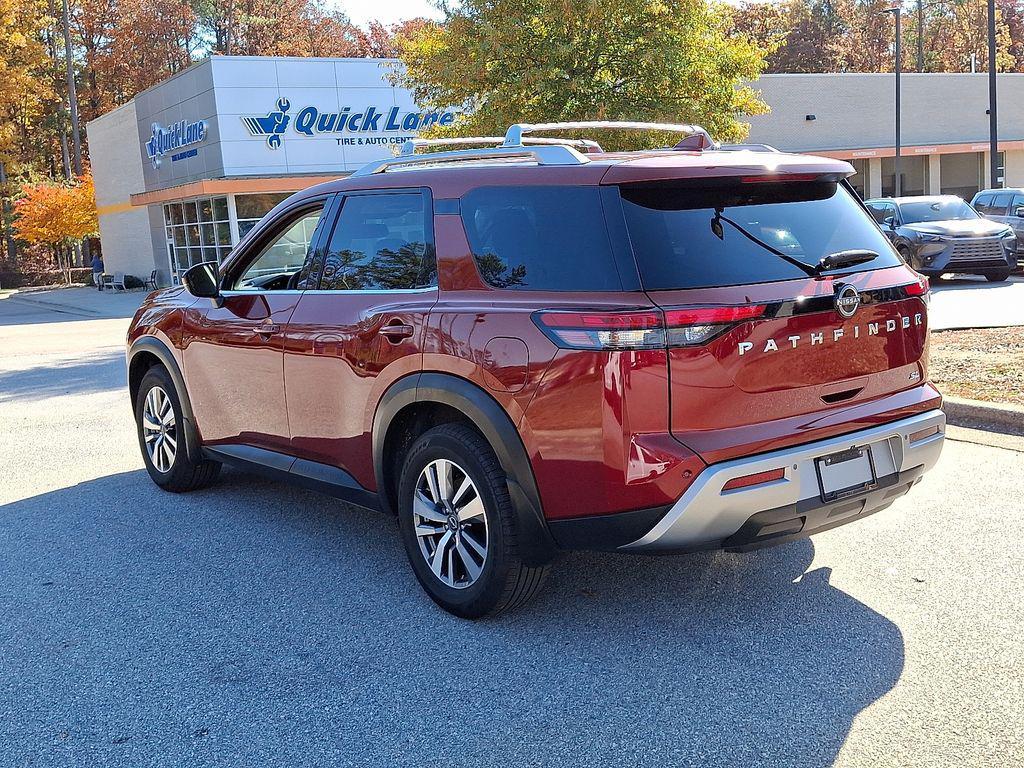 used 2022 Nissan Pathfinder car, priced at $25,890
