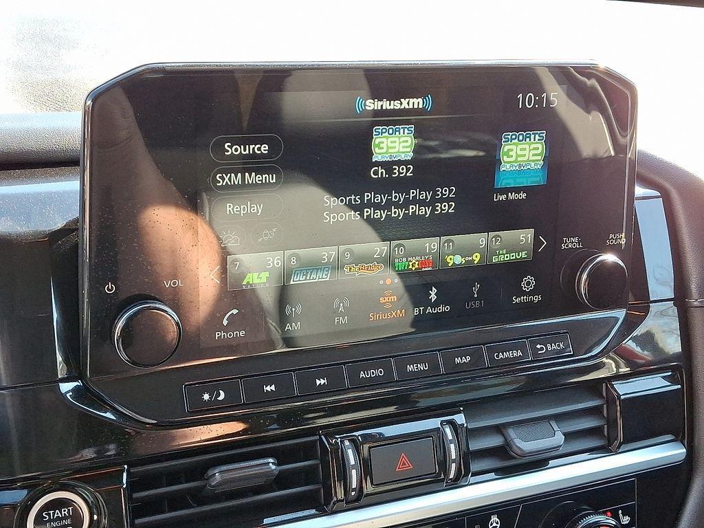 used 2022 Nissan Pathfinder car, priced at $25,890