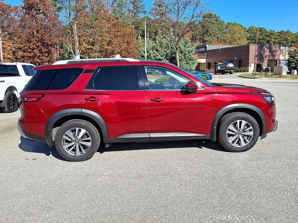 used 2022 Nissan Pathfinder car, priced at $25,890