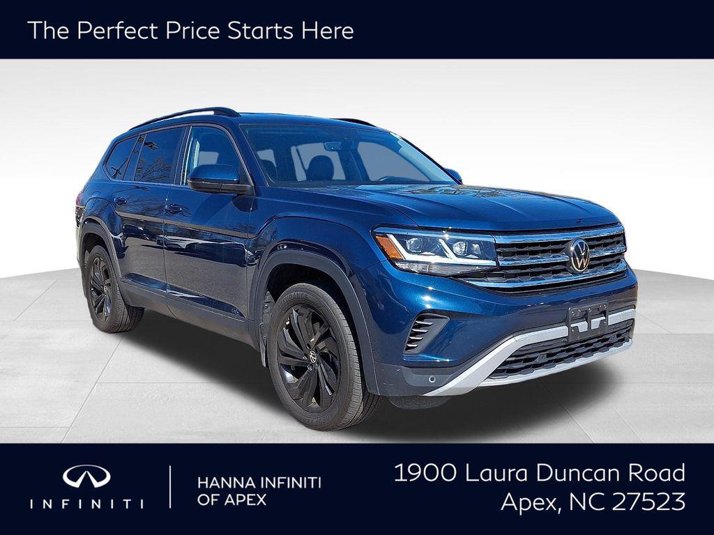 used 2023 Volkswagen Atlas car, priced at $25,997