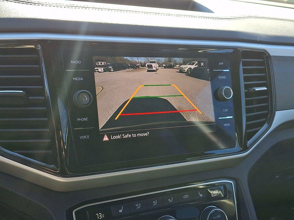 used 2023 Volkswagen Atlas car, priced at $25,997