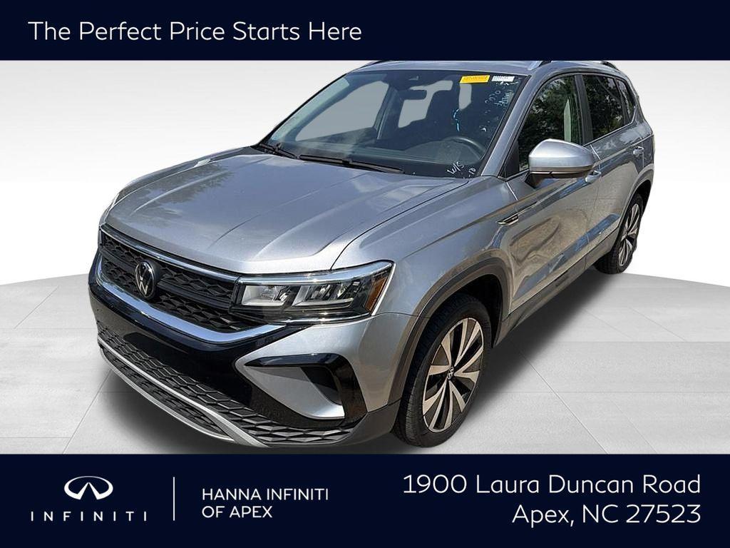 used 2023 Volkswagen Taos car, priced at $21,901