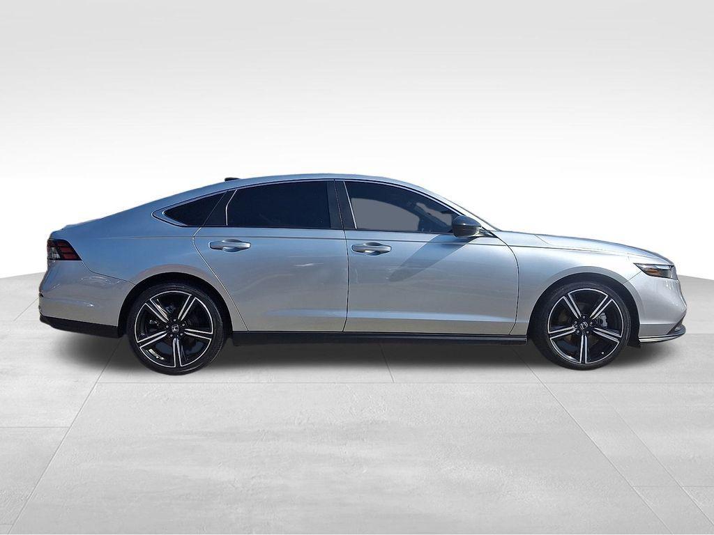 used 2024 Honda Accord Hybrid car, priced at $26,500