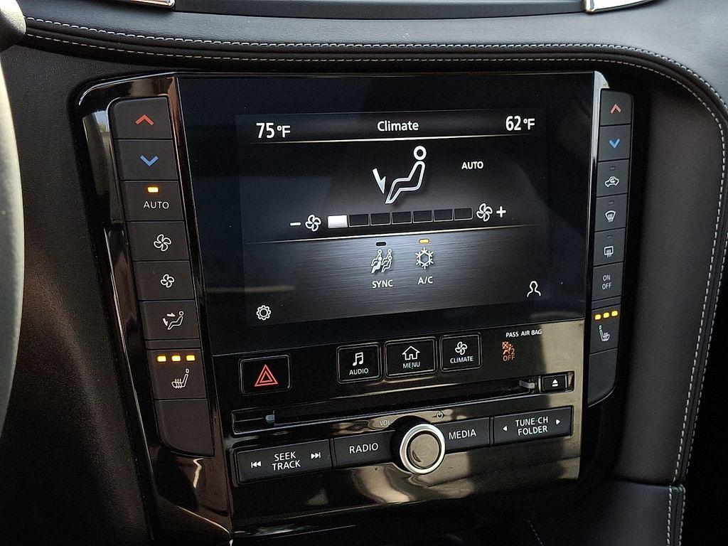 used 2022 INFINITI QX50 car, priced at $27,301