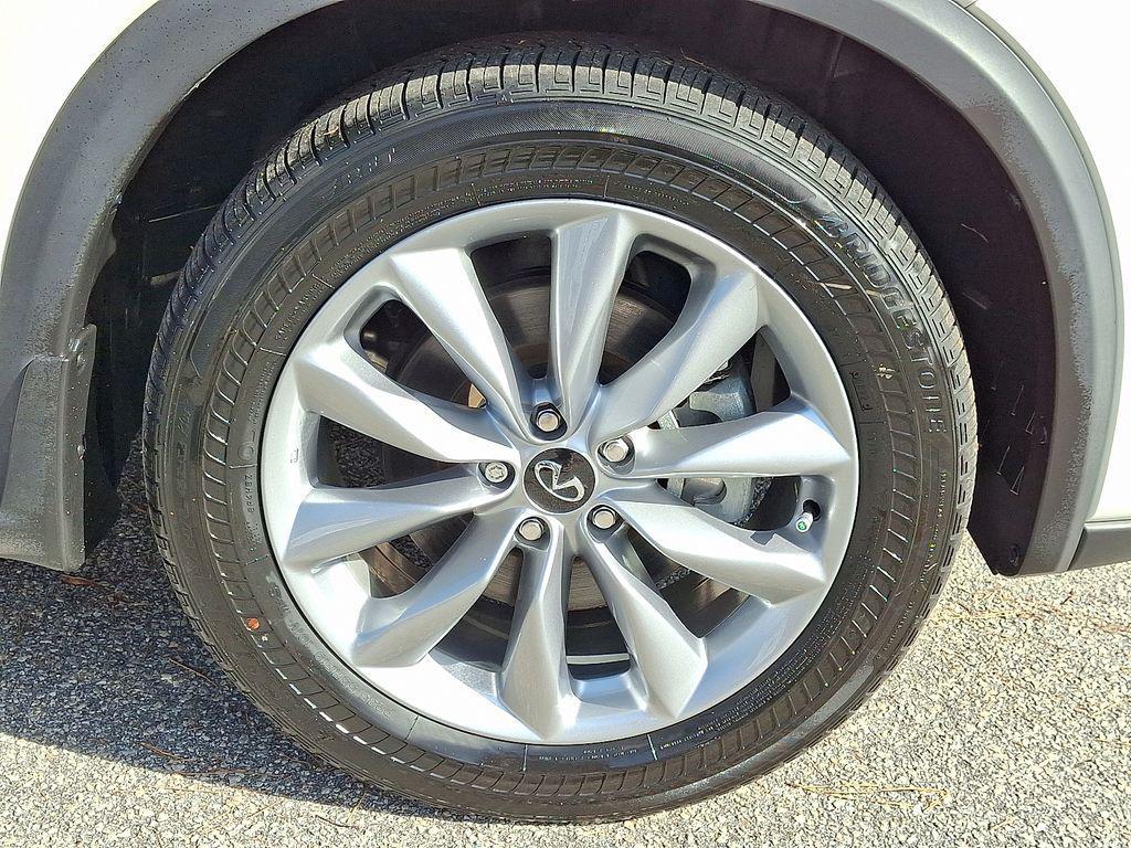 used 2022 INFINITI QX50 car, priced at $27,301