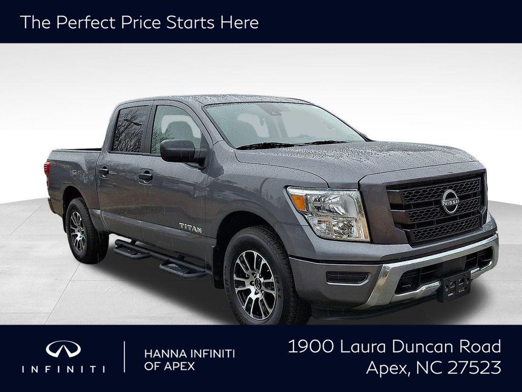 used 2024 Nissan Titan car, priced at $38,999